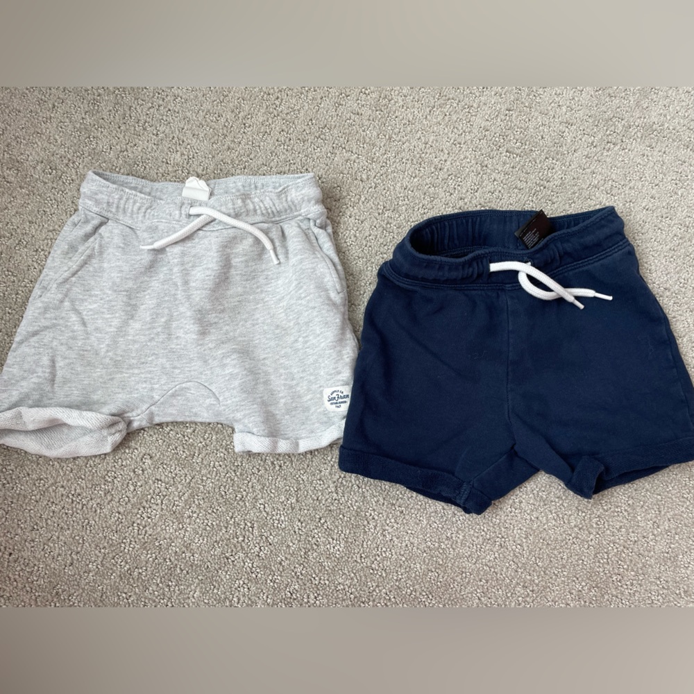 H&M pack of two shorts